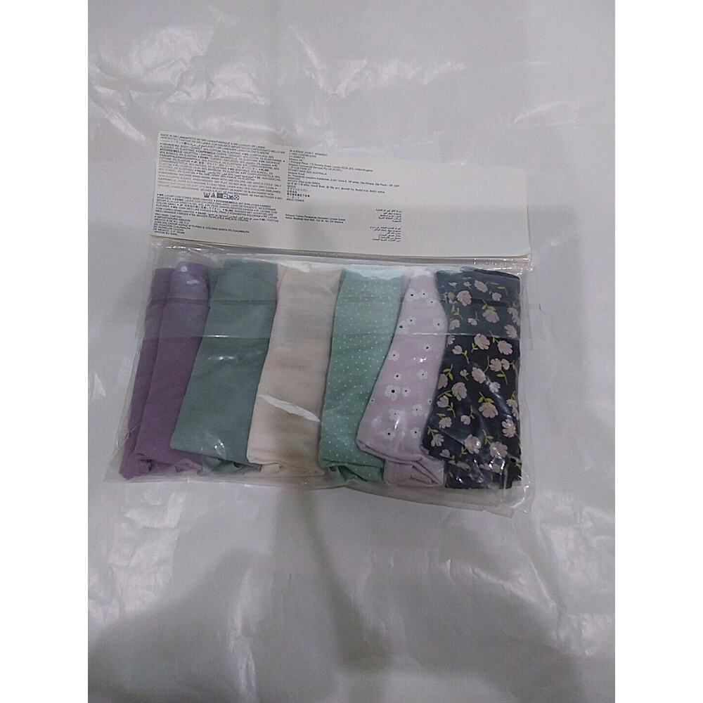 Amazon Essentials Women's Cotton Bikini Brief Underwear Pack of 6, Small